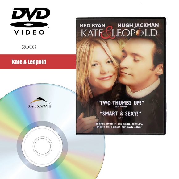 DVD: Romance 2 DVD Set : How to Lose a Guy in 10 Days / Kate & Leopold - Picture 2 of 3
